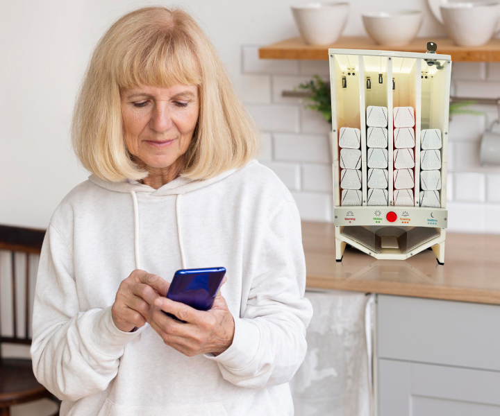 Time Touch Take Automated Medication System