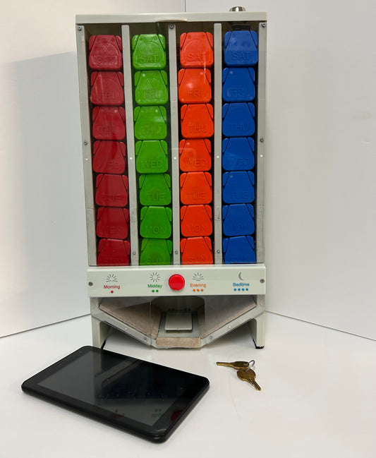 Time-Touch-Take Automated Medication System