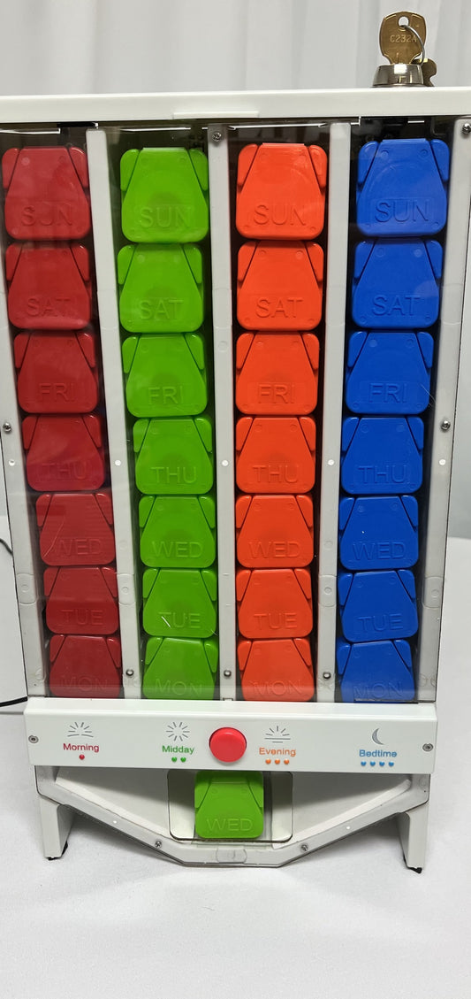 Time Touch Take Automated Medication System